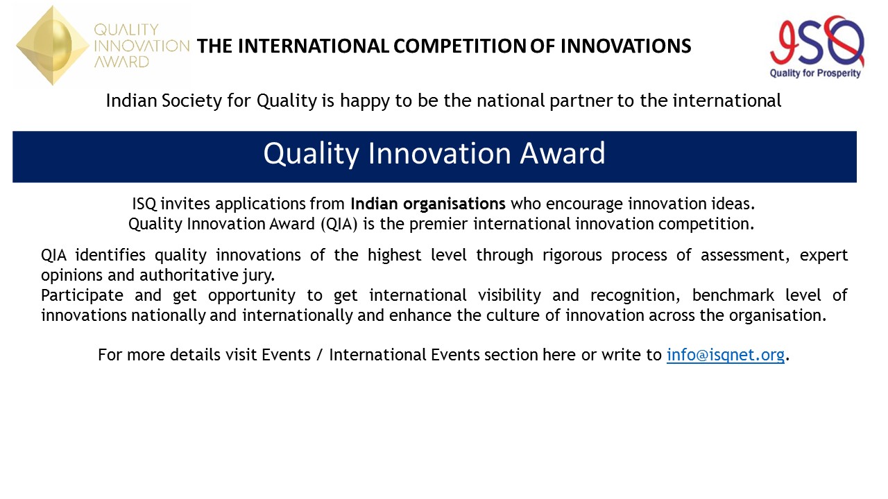 THE INTERNATIONAL COMPETITION OF INNOVATIONS